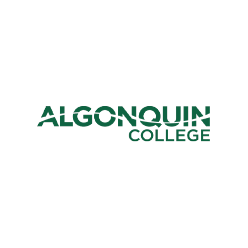 This image displays the logo for Algonquin College