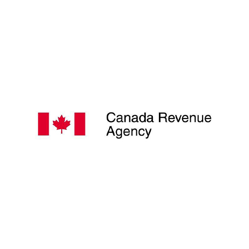 This image displays the logo for Canada Revenue Agency